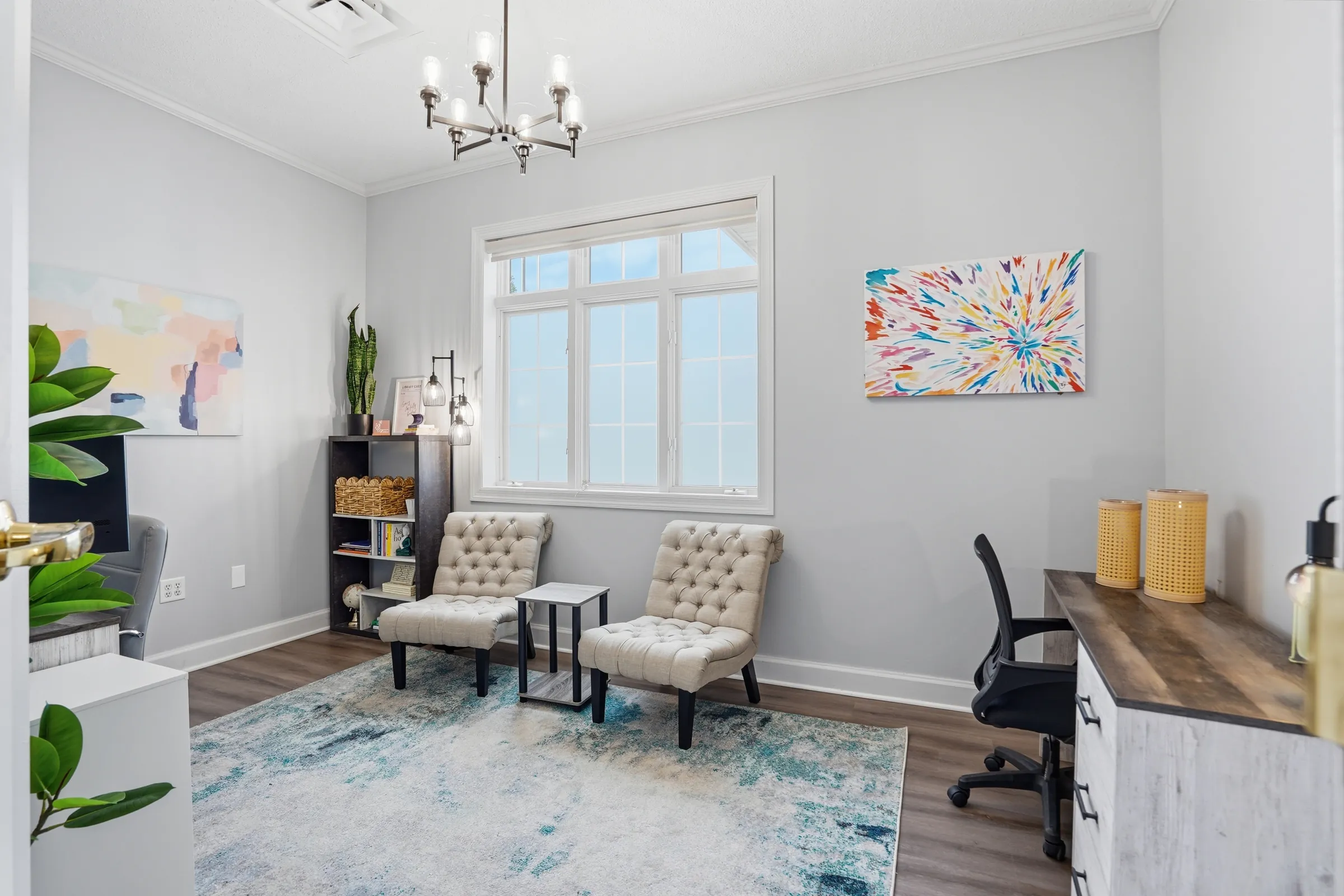 A private consultation room