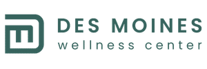 Des Moines Logo in Green Horizontal- Drug Rehab in Iowa